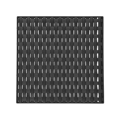 Bolero Charcoal PP Wicker Swatch - AJ811