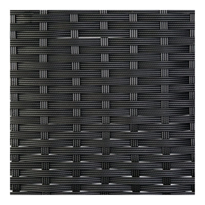 Bolero Black PE Wicker Swatch - AJ827