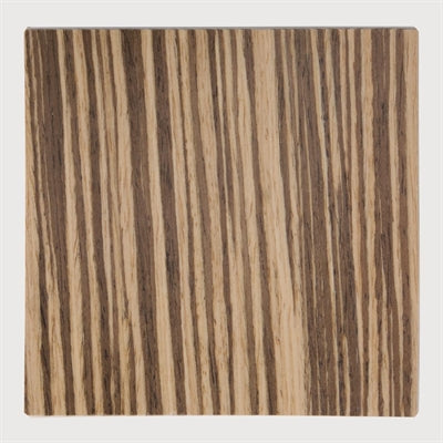 Bolero Zebrano Veneer Swatch - AJ836