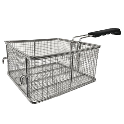 Nisbets Essentials Fryer Basket with Handle - AK020