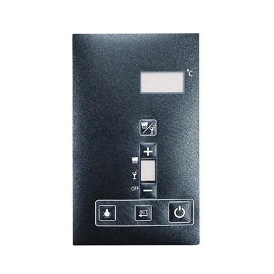 Polar G-Series Slush Machine Control Panel Sticker - AK655