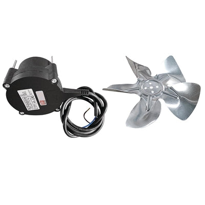 Polar U-Series Fridge/Freezer Condenser Fan Motor and Blade - AK703