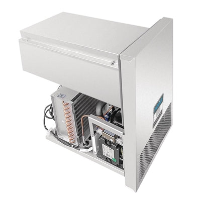 Polar Double Door Counter Fridge Monoblock - AK721
