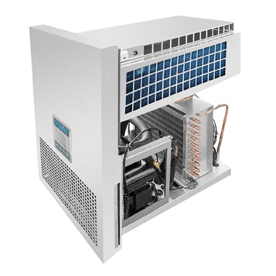 Polar Double Door Counter Freezer Monoblock - AK722