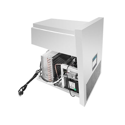 Polar Triple Door Counter Fridge Monoblock - AK723