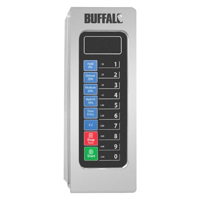Buffalo Microwave Control Panel Assembly - AK739