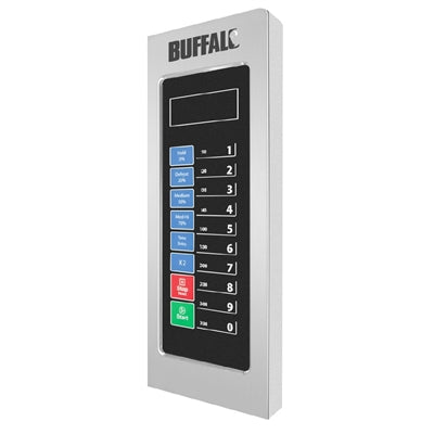 Buffalo 34Ltr Microwave Control Panel Assembly - AK741