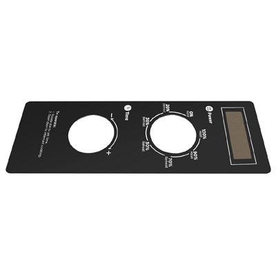 Buffalo 34Ltr Microwave Membrane Sticker - AK749