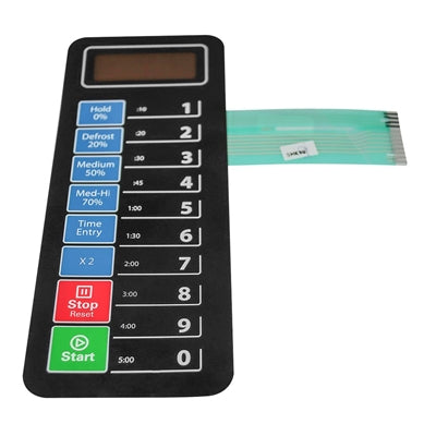 Buffalo Microwave Membrane Switch - AK750