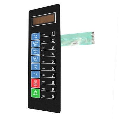 Buffalo 34Ltr Microwave Membrane Switch - AK751