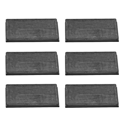 Buffalo Microwave Foot Cushion Block (6 Pack) - AK809