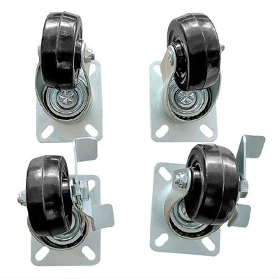 Polar G-Series Display Cooler Standard and Braked Castors (Set of 4) - AK837