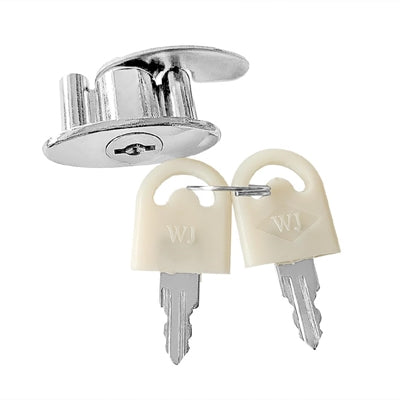 Polar G-Series Display Cooler Left Hand Door Lock and Key - AK877
