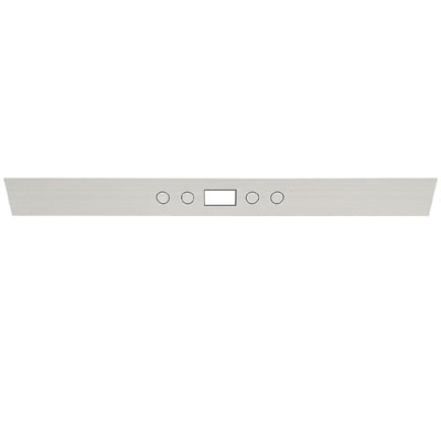 Polar G-Series Wine Fridge Control Panel Sticker - AL069