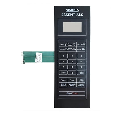 Nisbets Essentials Microwave Membrane Switch - AL221