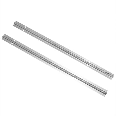 Polar U-Series Sliding Back Bar Cooler Door Track Set - AL407