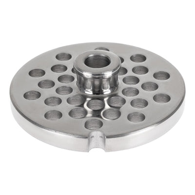 Buffalo #22 Meat Mincer 8mm Hole Plate - AM301
