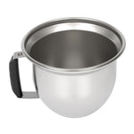 Matfer Alphamix 5Ltr Stainless Steel Bowl with Handle - AN604