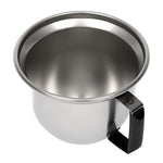 Matfer Alphamix 5Ltr Stainless Steel Bowl with Handle - AN604