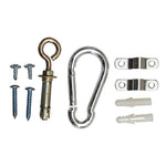 Connect2Gas Braided Quick Release Gas Hose 1/2"x1000mm - AN792