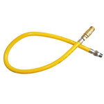 Connect2Gas Braided Quick Release Gas Hose 3/4"x1250mm - AN796