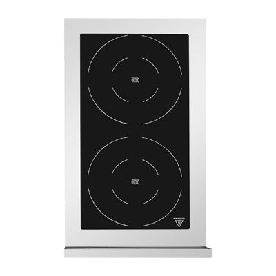 Buffalo Induction Hob Ceramic Glass & Stainless Steel Top Cover - AN875