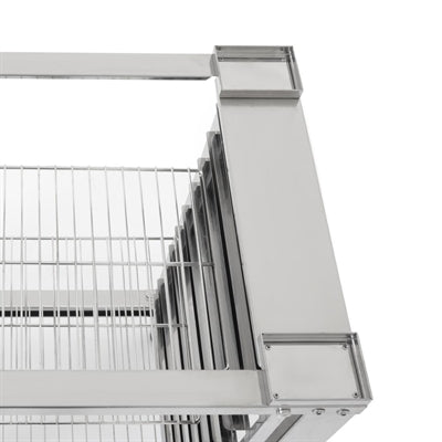 Buffalo 6 G/N Combi Oven Stand - AP121