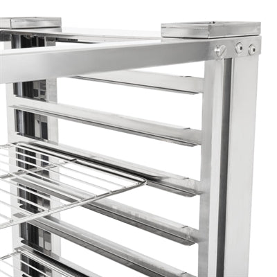 Buffalo 6 G/N Combi Oven Stand - AP121