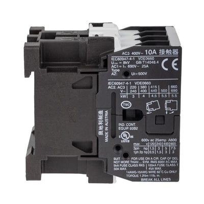 Buffalo Combi Oven Contactor 4 Poles - AP161