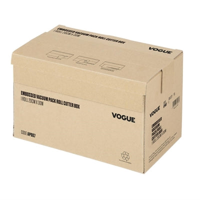Vogue Embossed Vacuum Pack Roll 200mm x 30m - AP907