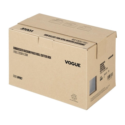 Vogue Embossed Vacuum Pack Roll 200mm x 30m - AP907