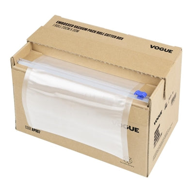 Vogue Embossed Vacuum Pack Roll 200mm x 30m - AP907