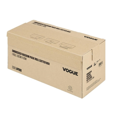Vogue Embossed Vacuum Pack Roll 300mm x 30m - AP908