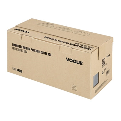 Vogue Embossed Vacuum Pack Roll 300mm x 30m - AP908