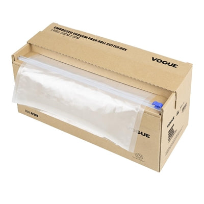 Vogue Embossed Vacuum Pack Roll 300mm x 30m - AP908