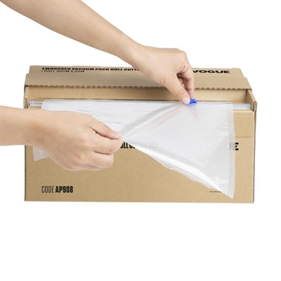 Vogue Embossed Vacuum Pack Roll 300mm x 30m - AP908