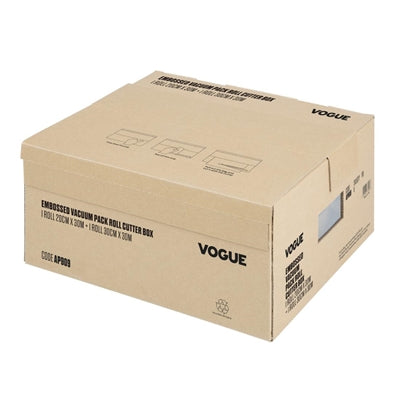 Vogue Embossed Vacuum Twin Pack Rolls 200mm & 300mm x 30m - AP909