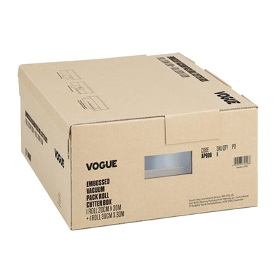 Vogue Embossed Vacuum Twin Pack Rolls 200mm & 300mm x 30m - AP909