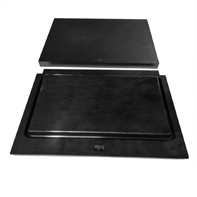 Polar U-Series Countertop Ice Machine Door Assembly - AS160
