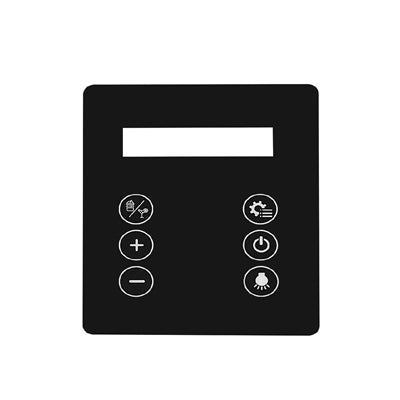 Polar U-Series 12Ltr Slush Maker Controller Sticker - AS205
