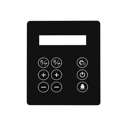 Polar U-Series 2x12Ltr Slush Maker Controller Sticker - AS206
