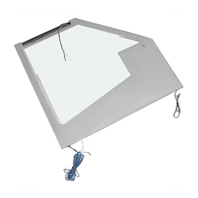 Polar U-Series Right Side Glass - AS732