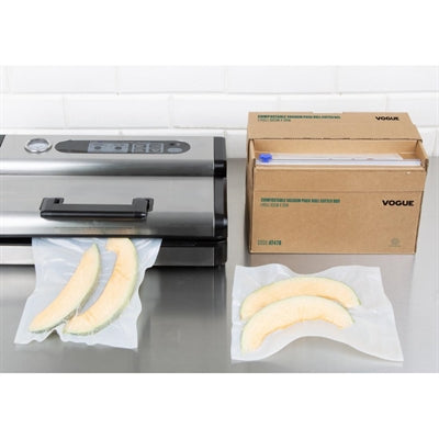 Vogue Compostable Vacuum Pack Roll 200mm x 30m - AT477