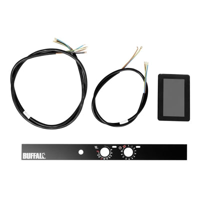 Buffalo Convection Oven Front Sticker - AU280