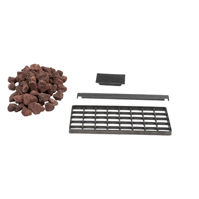 Buffalo Chargrill Lava Rock Kit - AU553