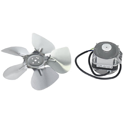 Polar G-Series Condenser Fan Motor & Blade - AW112
