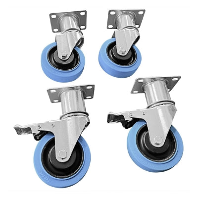 Polar U-Series Ice Cream Maker Complete Castors (Set of 4) - AW231