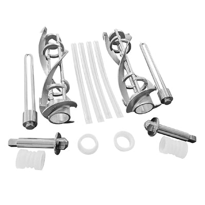 Polar U-Series Ice Cream Maker Stainless Steel Beater Assembly - AW233
