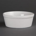Olympia Whiteware Round Pie Dishes 134mm (6 Pack) - C042
