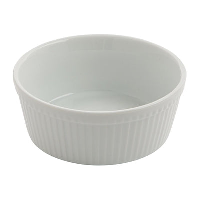 Olympia Whiteware Round Pie Dishes 134mm (6 Pack) - C042